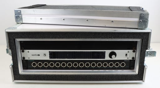 Universal Audio Interface and Case