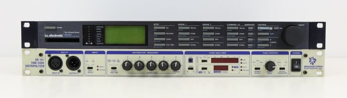Brainstorm and t.c.electronic rack mount equipment