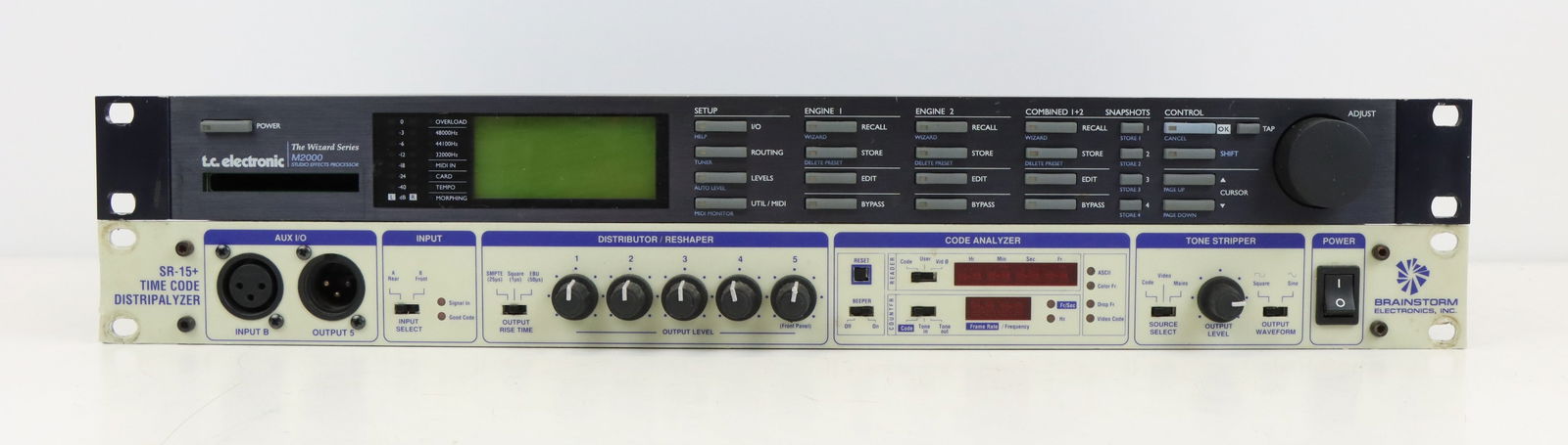 Brainstorm and t.c.electronic rack mount equipment (1 of 17)