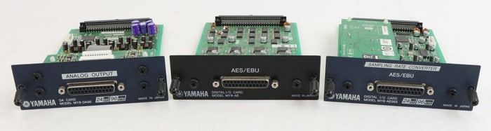 Yamaha Digital I/O and DA Cards
