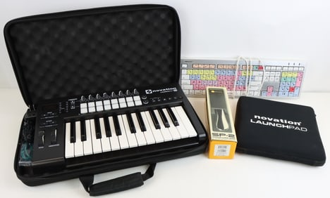 Novation MIDI Controller and audio accessories