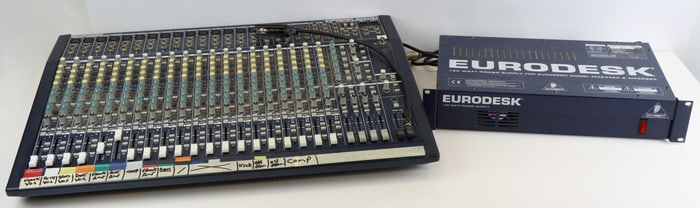 Behringer Eurodesk MX2442A Mixing Console