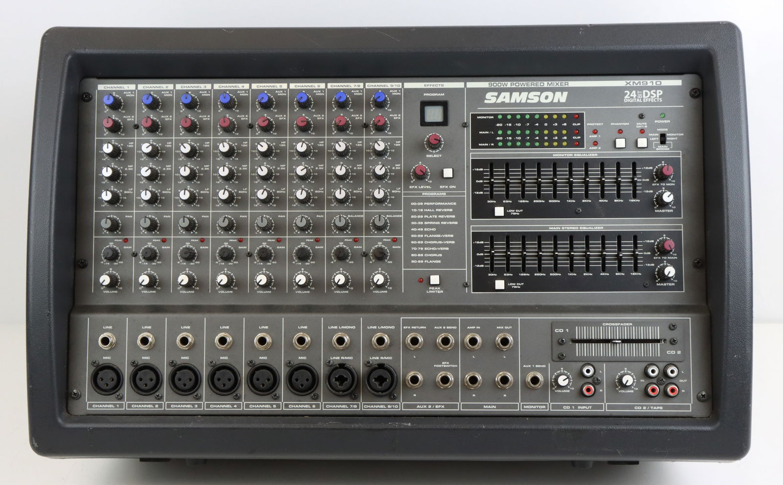 Samson XM910 Powered Mixer (1 of 9)