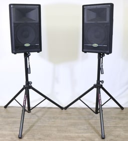 Samson Resound HD RS12HD PA Speakers (pair)