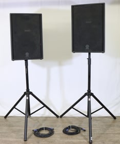 Yamaha C115V PA Speakers (pair)