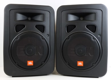 JBL Eon10 G2 Powered Speakers (pair)