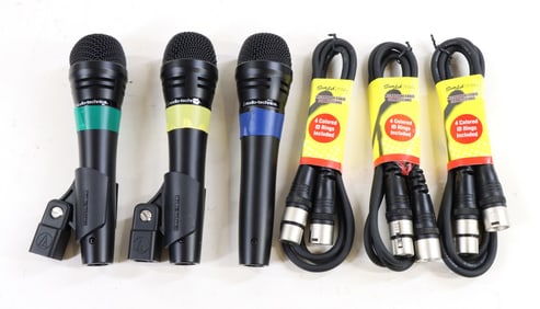 Microphone Grouping