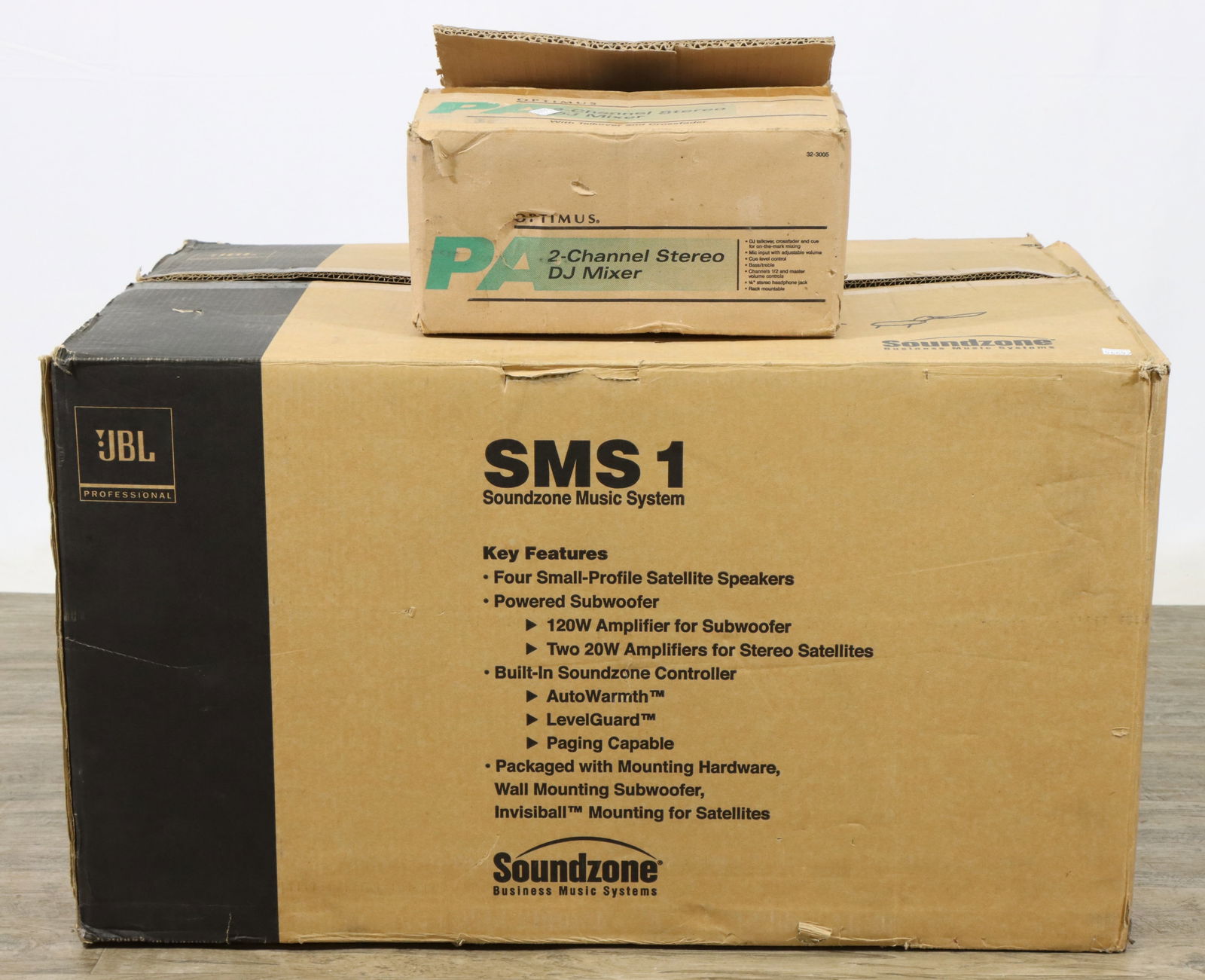 JBL Soundzone and Optimus Mixer (1 of 17)