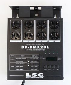 Stage Lighting Controls