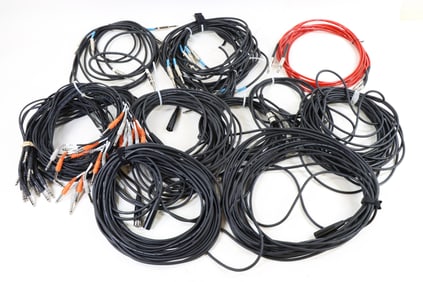 Audio Cable Grouping