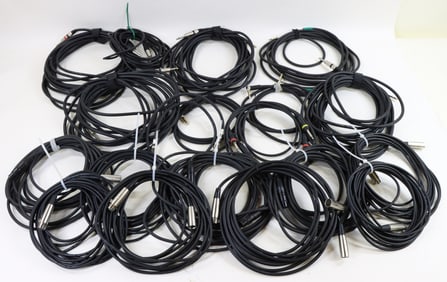 Audio Cable Grouping