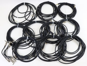 Audio Cable Grouping