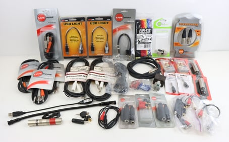 Audio Cables and accessories