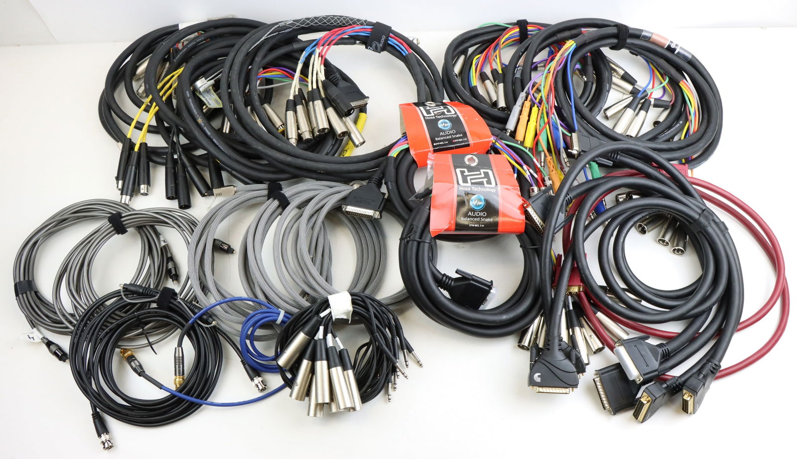 Various Audio and Recording Cables (1 of 8)