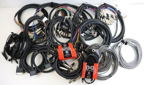 Various Audio and Recording Cables