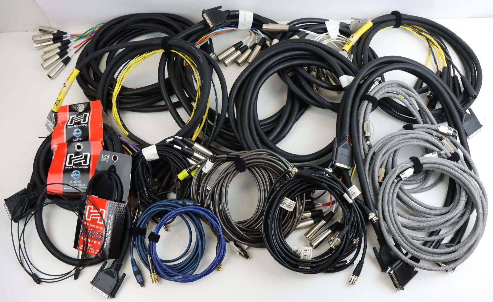 Various Audio and Recording Cables (1 of 9)