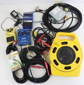 Guitar Pedals and Cords