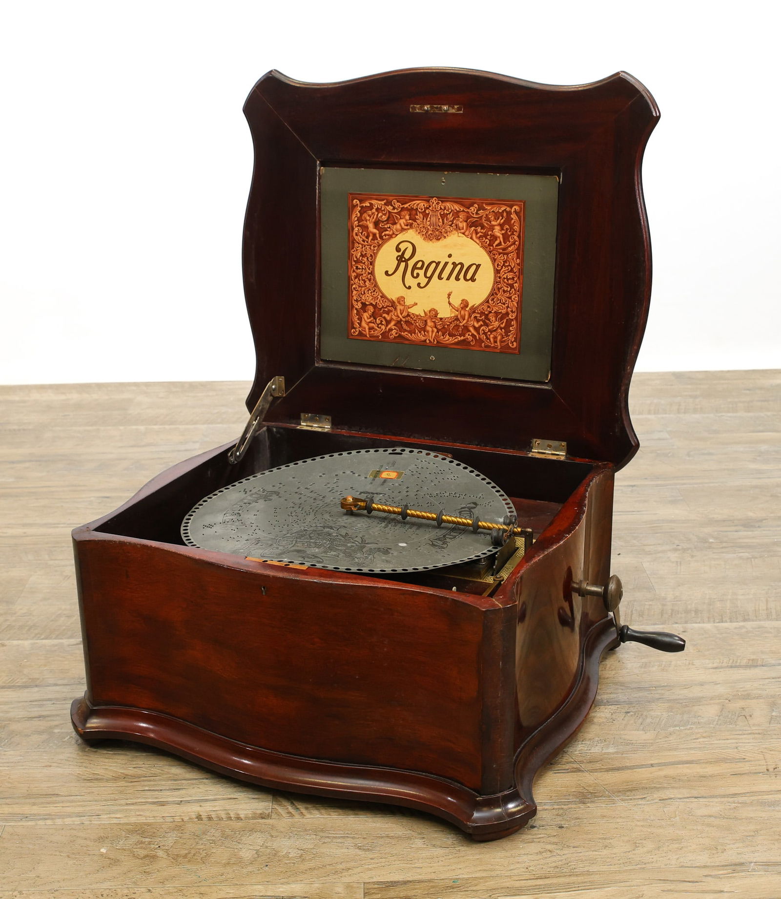 Regina Music Disc Player (1 of 17)