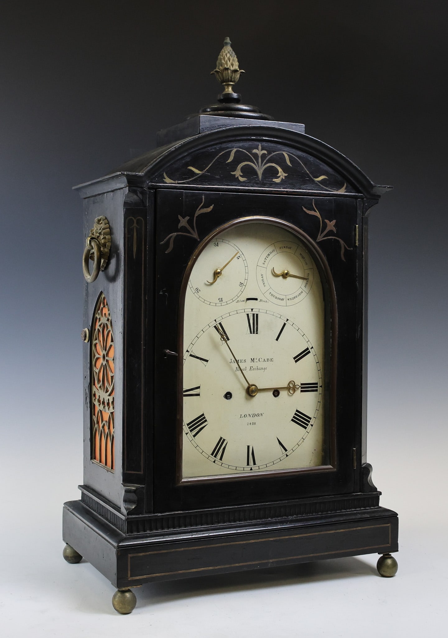 James McCabe London Bracket Clock (1 of 20)