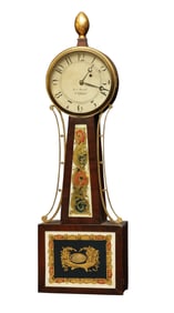 James Doull Philadelphia Banjo Clock