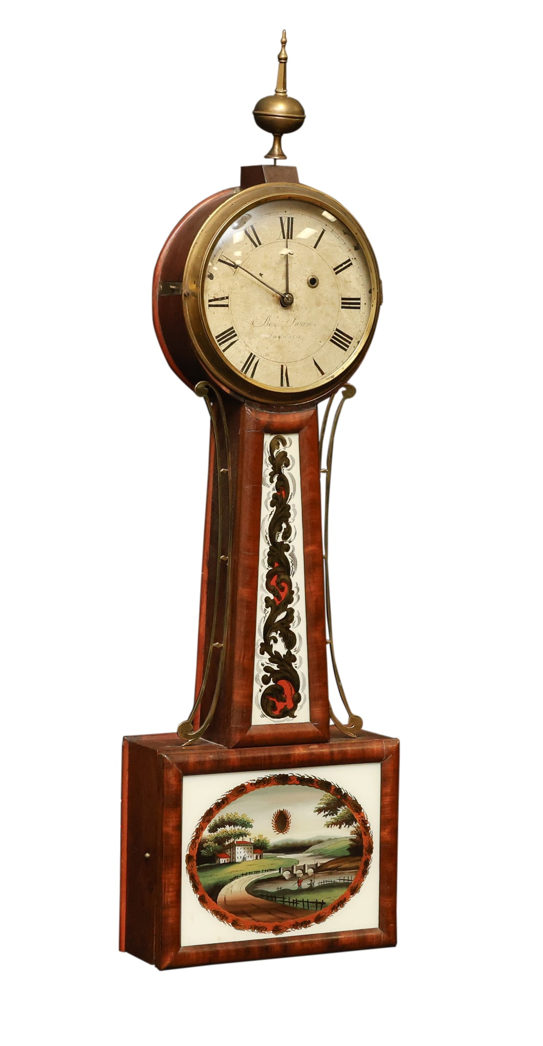 Benjamin Swan Augusta Banjo Clock (1 of 14)