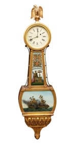 Federal Banjo Clock