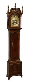 Thomas Stretch (1697-1765) Philadelphia Tall Case Clock
