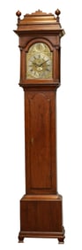Peter Stretch (1670-1748) Philadelphia Tall Case Clock