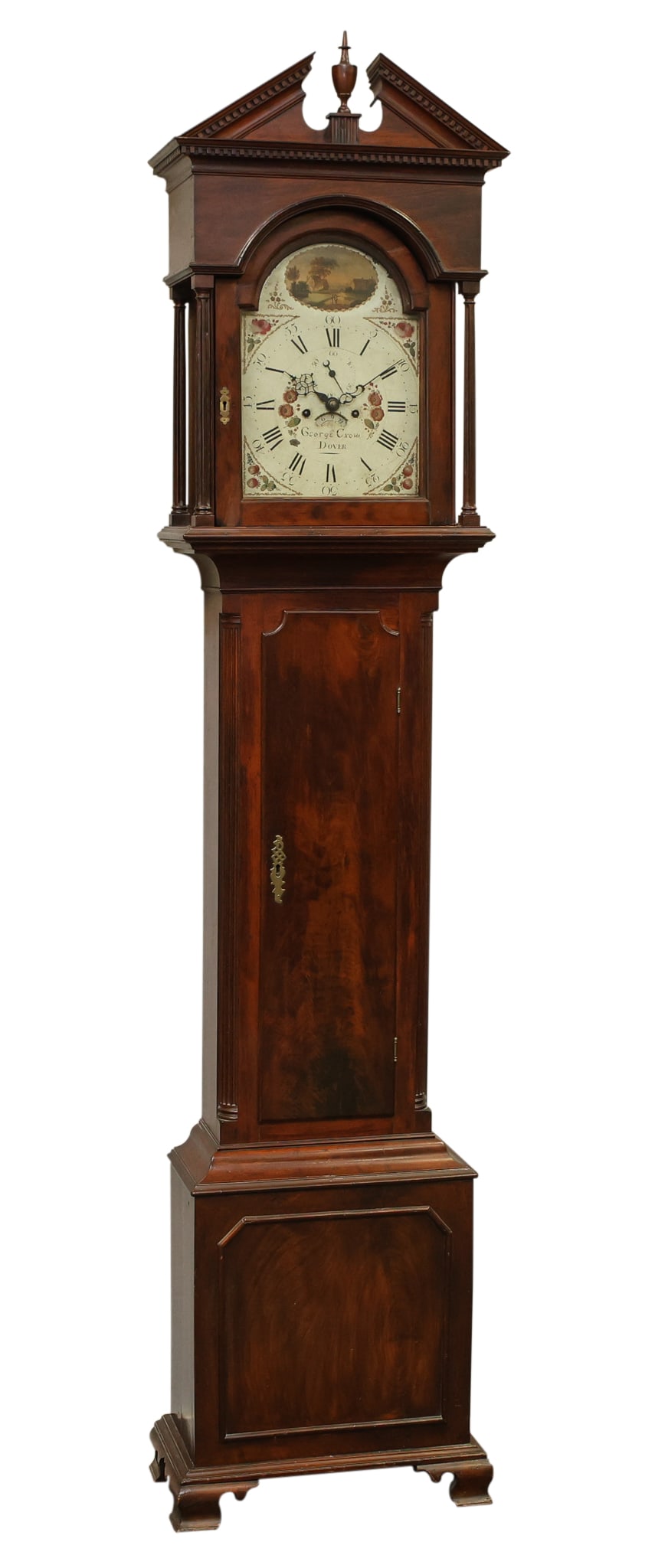 George Crow Delaware Tall Case Clock (1 of 20)