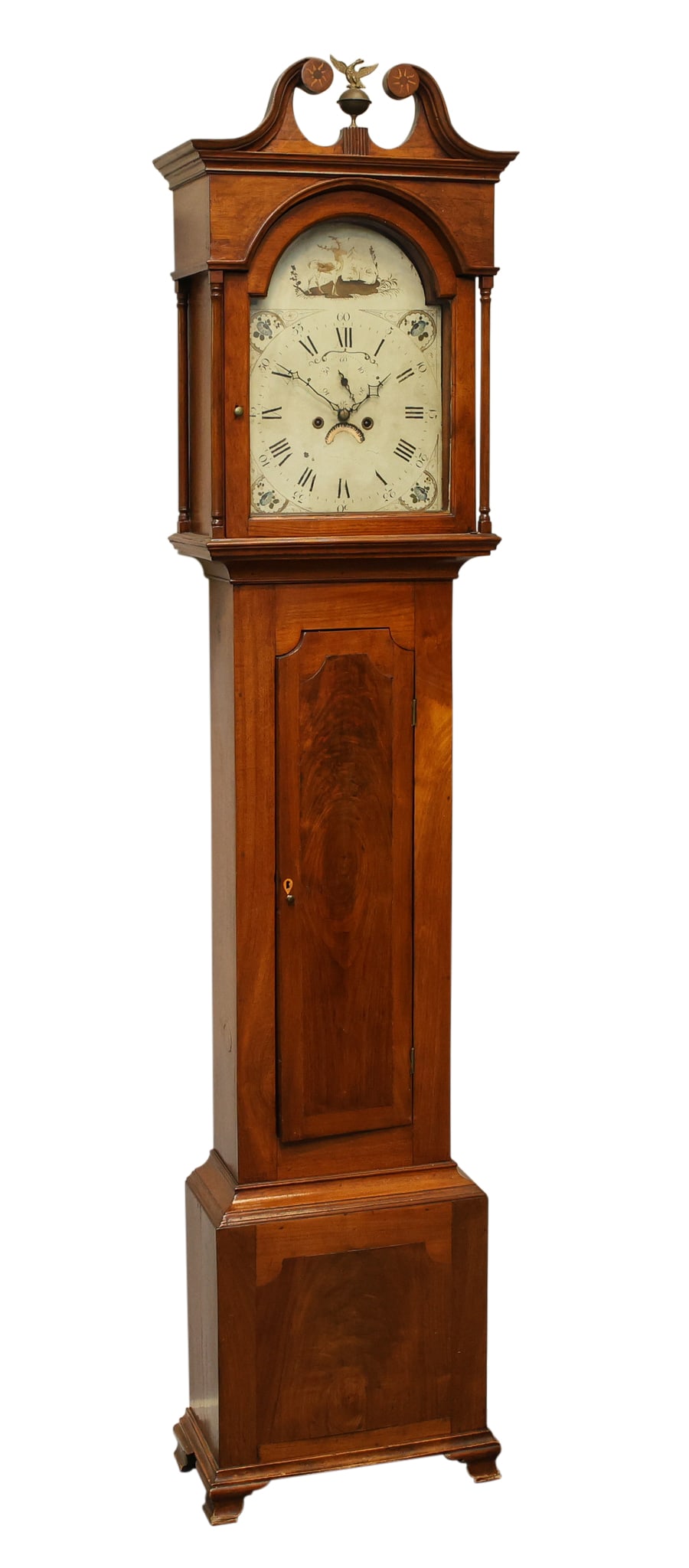 Chippendale Tall Case Clock (1 of 20)
