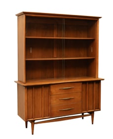 Kent Coffey "Foreteller" Hutch and Sideboard