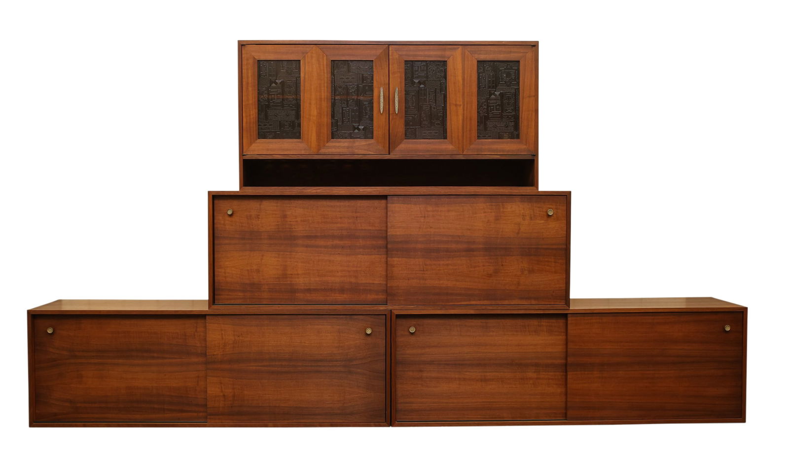 Teak Modular Wall Unit (1 of 20)