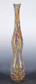 Murano Art Glass Vase