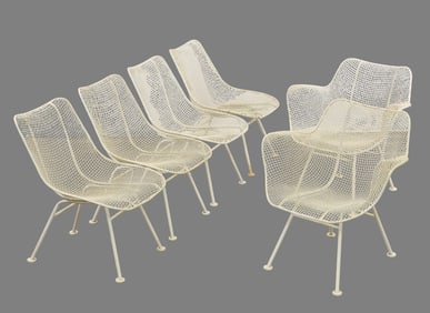 Woodard "Sculptura" Patio Chairs