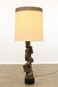 Brutalist Laurel Table Lamp