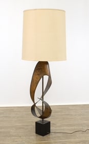 Brutalist Laurel Table Lamp