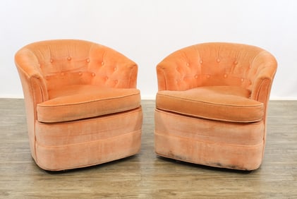 Swivel Club Chairs