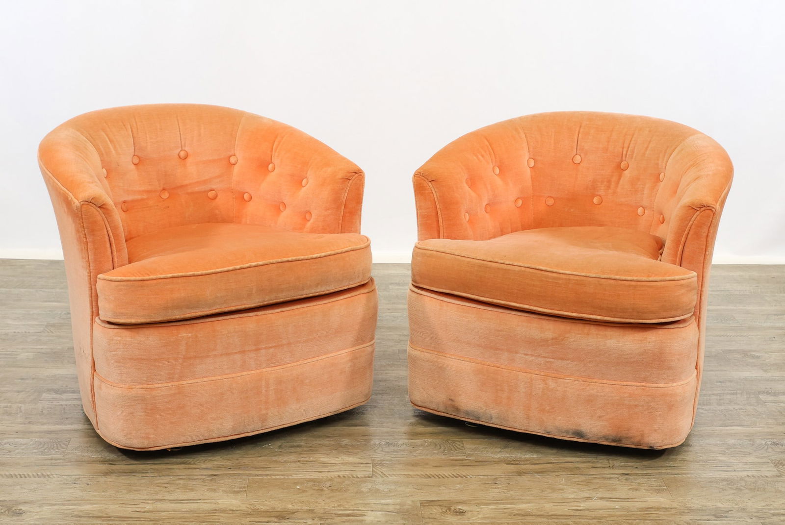 Swivel Club Chairs (1 of 12)