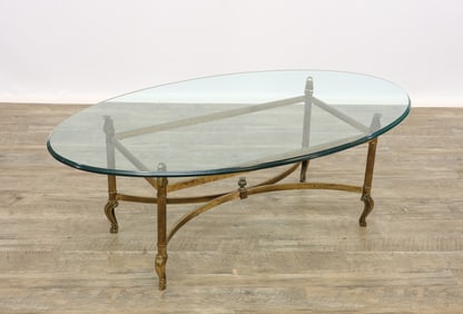 Hollywood Regency Coffee Table
