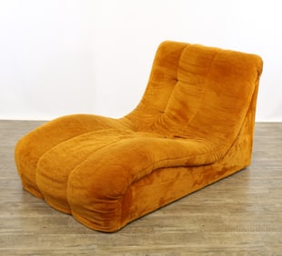 Overstuffed Chaise Lounge