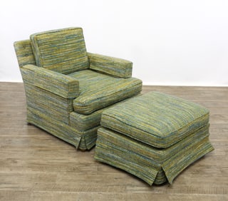 Lounge Chair and Ottoman