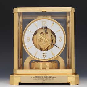 Jaeger-LeCoultre Atmos Clock