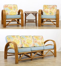 Ritts "Tropitan" Rattan Furniture Set