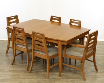 Young Manufacturing Dining Table and Chairs