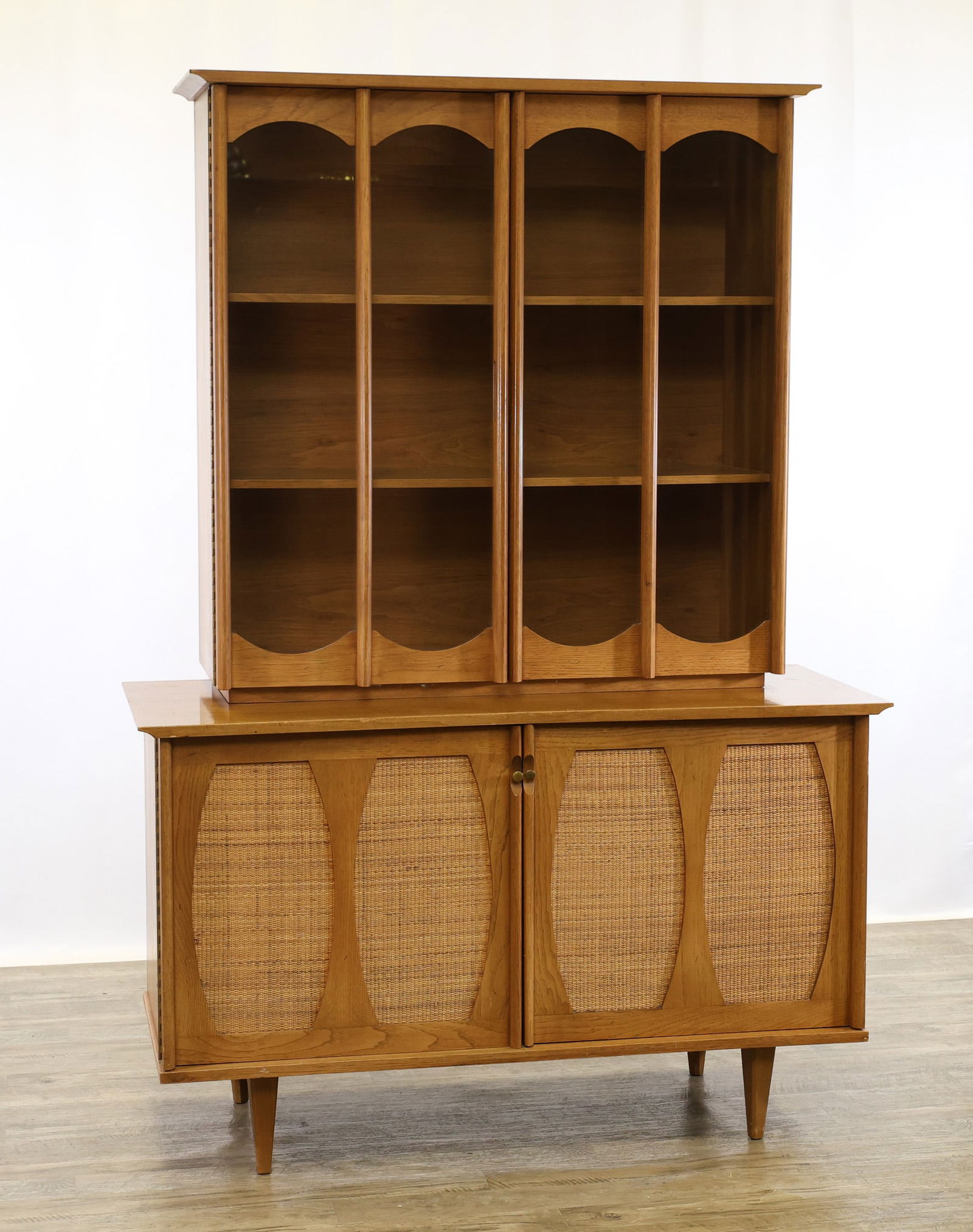 Caned Buffet and Hutch (1 of 19)