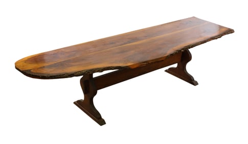 Live Edge Dining Table