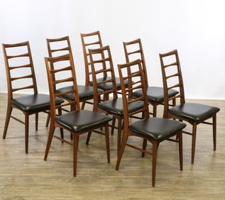 Niels Koefoed "Lis" Dining Chairs