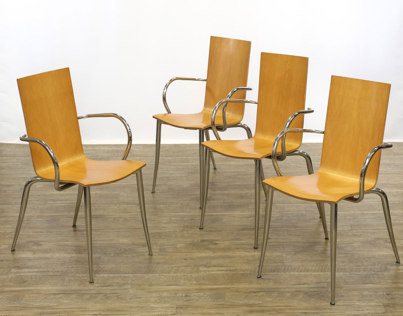 Philippe Starck for Aleph Ubik "Olly Tango" Chairs (1 of 18)
