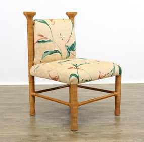 Rattan Accent Chair