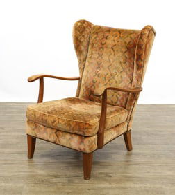 Wingback Armchair